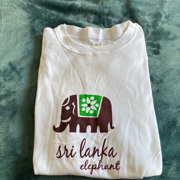 Sri Lanka elephant tshirt - Picture 1 of 3